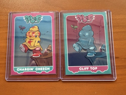 Garbage pail kids get grip - garbage,