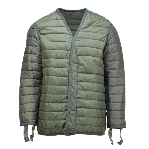 Genuine greek army m65 quilted - army,