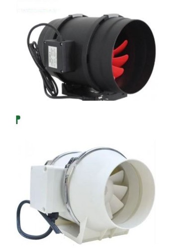 Inline duct ventilation fan - inline,