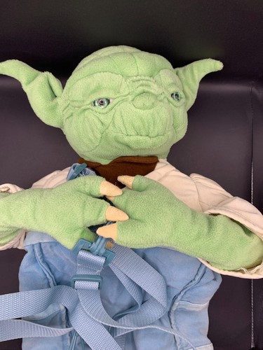 Star wars yoda backpack - star,