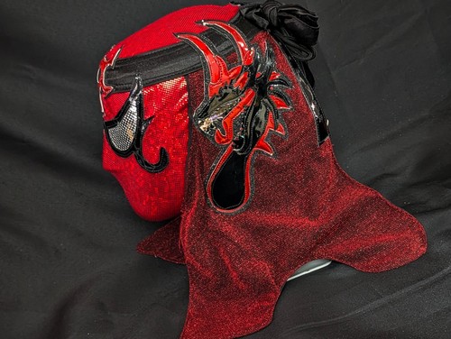 Dragon wrestling mask luchador - dragon,
