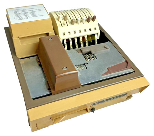 Addressograph data recorder - addressograph,