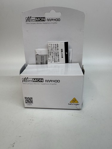 Behringer micromon ma400 - micromon,