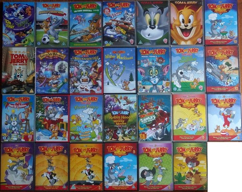Tom jerry collection - &,