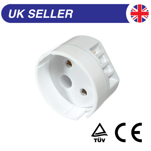 G13 lampholder push - g13,