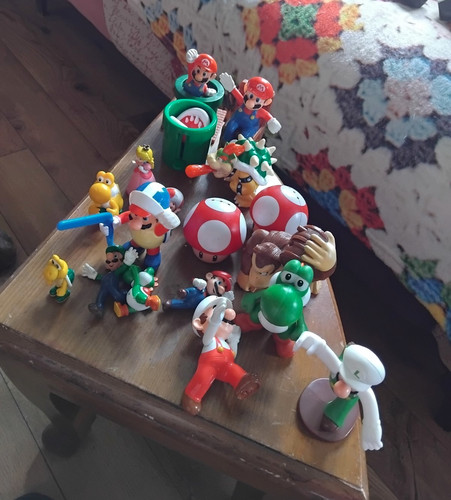Super mario bros mixed - super,