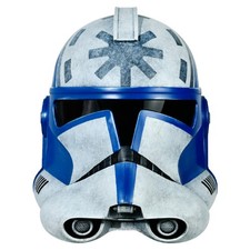 Cosplay Star Wars Clone Trooper Jesse Helmet Halloween Full Head Mask Prop Resin