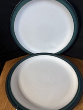 2 Used Denby Greenwich  Dinner