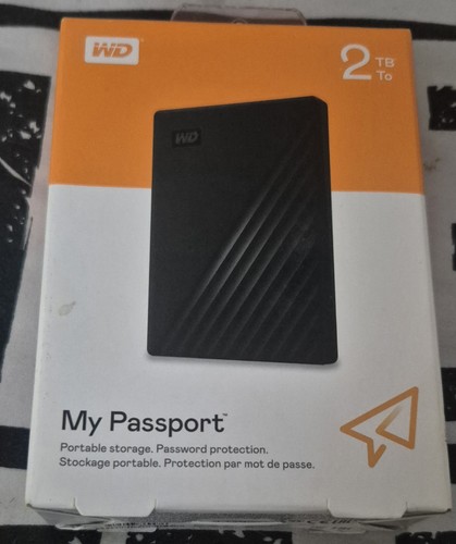 2tb passport black - passport,