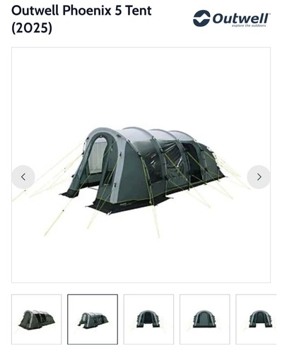 Outwell phoenix tent and - outwell, 5