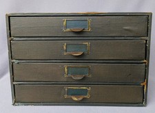 Vintage tabletop filing