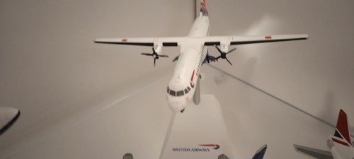 British airways atr72 - atr72,