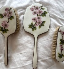Vintage Vanity Set - Floral