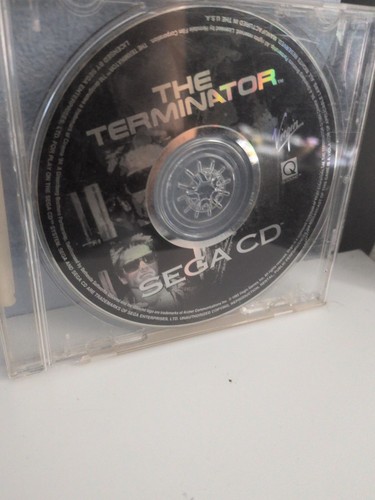 The terminator sega - terminator,