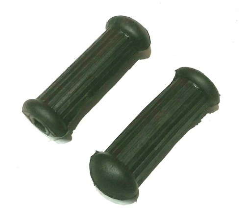 Pair footrest rubber jawa - pair,