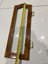 TEMPUS FUGIT Highland Westminster Chime Grandmother Clock Face Case Door Only