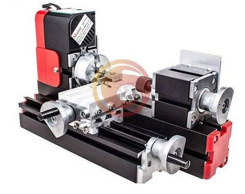 Single machine lathe mini diy - single,