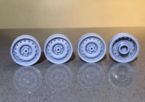 Ford banded steel wheels - vw,