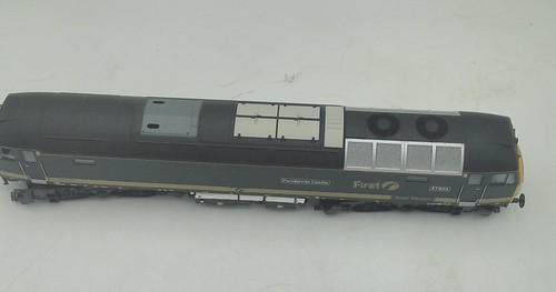 Heljan 5704 class 57604 in - class,