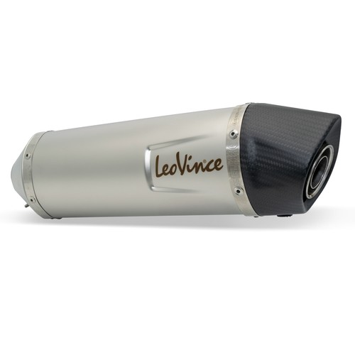 Rear silencer leovince exhaust - rear,