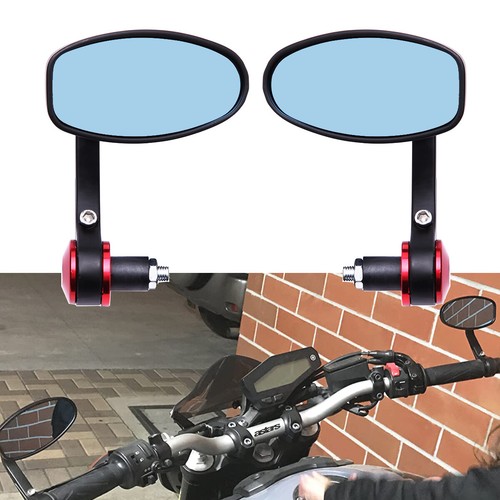 Pair motorcycle end bar - pair,