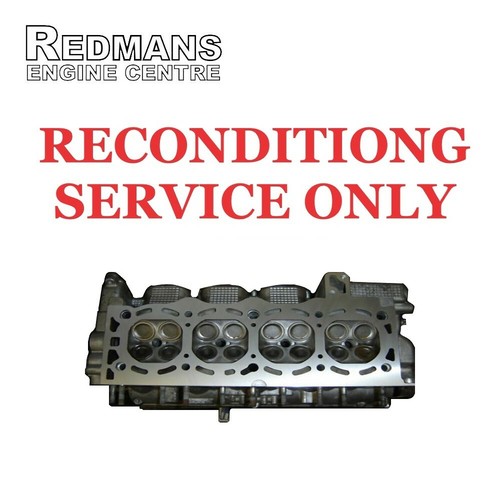 Cylinder head reconditiong - head,