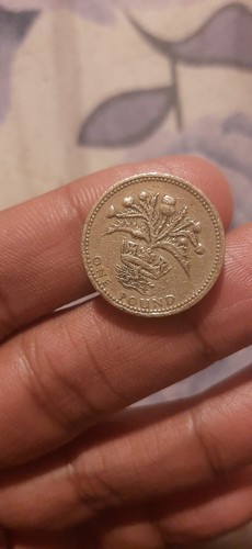 Coin 1984 rare 1 pound - coin,