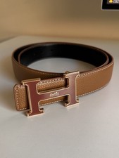 Hermes Reversible Brown