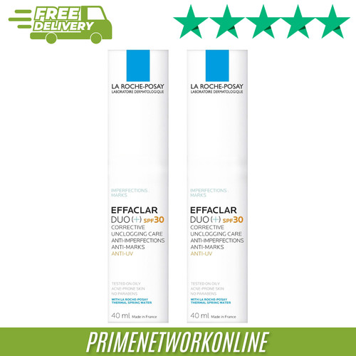Roche posay effaclar - la, duo