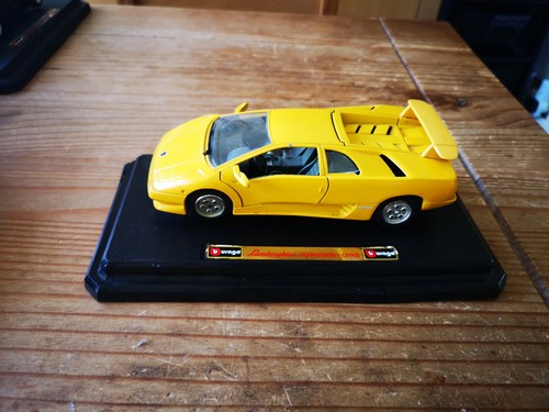 Burago 0541 lamborghini - 0541, diablo