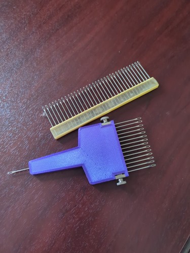 Needle transfer tools knitting - needle,