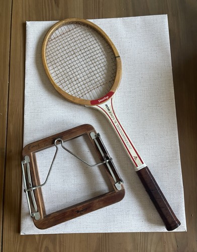 Vintage dunlop international - dunlop, d