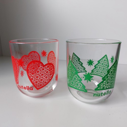 Nutella red heart - heart, tree