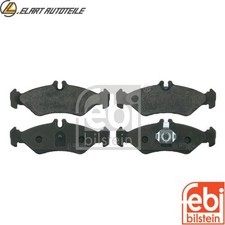 Brake pad set disc brake 16162