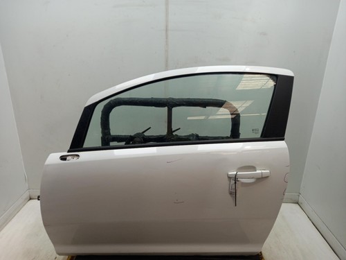 Vauxhall corsa left front door - left,