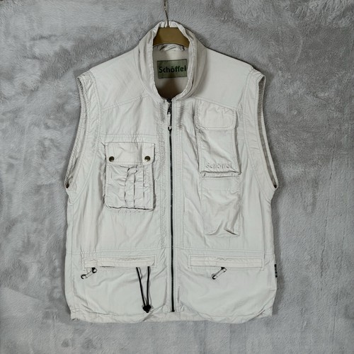 Schoffel gilet vest mens - gilet, xl