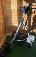 caddymatic electric golf trolley Without Battery Or Charger 