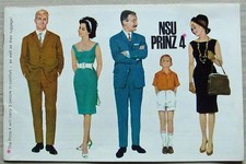 NSU PRINZ 4 Car Sales Brochure