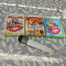 Xbox 360 LIPS Bundle: 3x Games