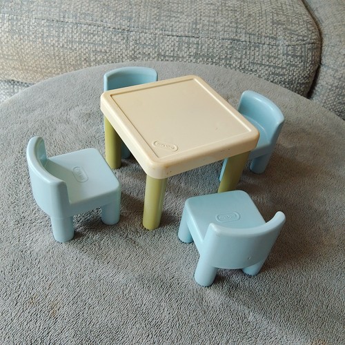 Vintage little tikes dolls - little,
