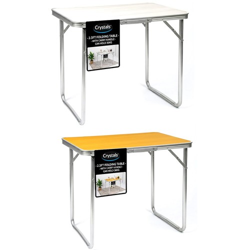Folding table portable fold - table, up
