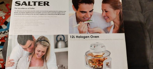 New 12l halogen oven - new, by