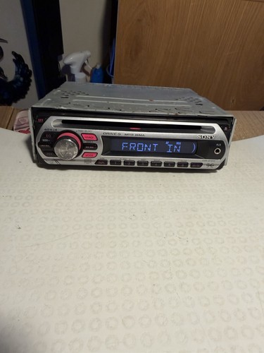 Sony cdx gt210 car radio - cdx-gt210,