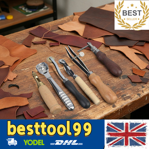 Pcs leather working tools - 19,