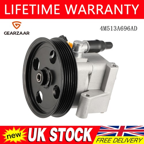 New power steering pump - power,