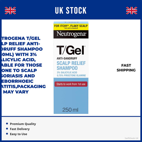 Neutrogena gel scalp relief - neutrogena,