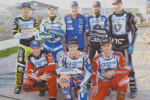 Poole pirates 2018 - 2018, speedway