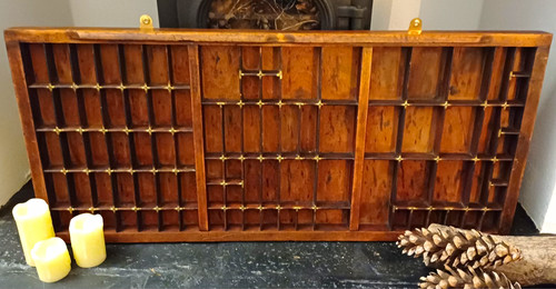 Restored printer tray - printer's,