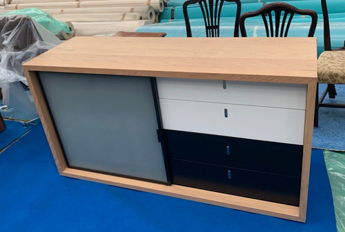 Now hulsta side board cupboard - now,