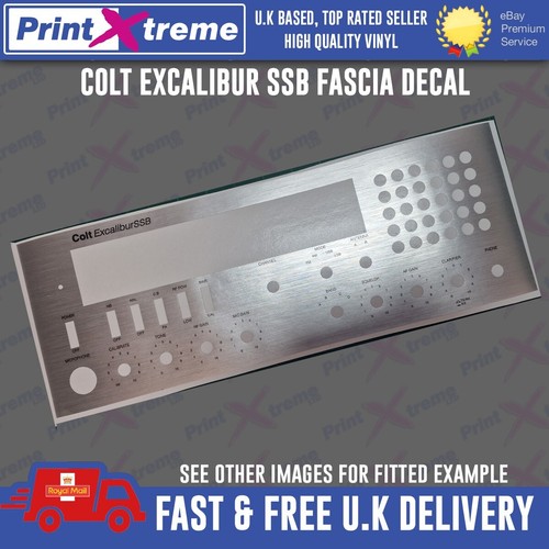 Colt excalibur ssb radio - cb,